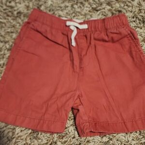 Crewcuts boys red shorts